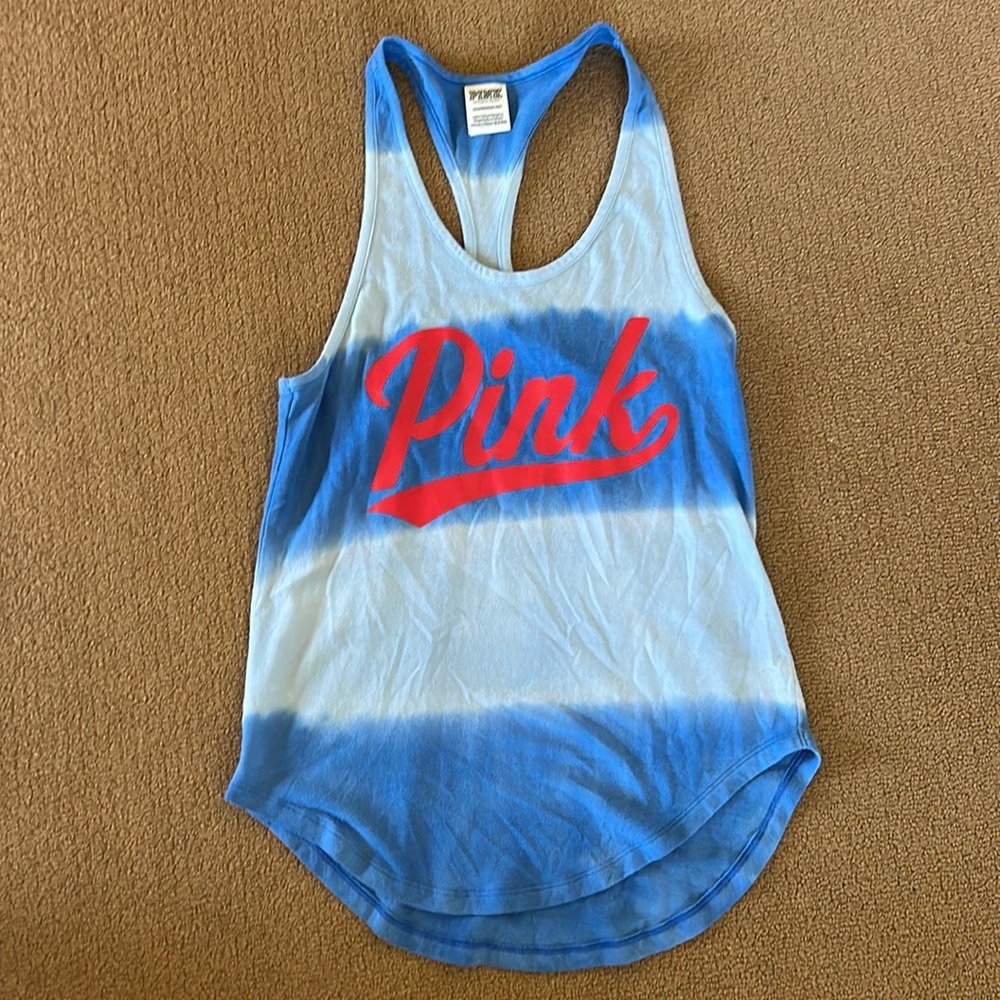 PINK razorback tank XS (NWOT)